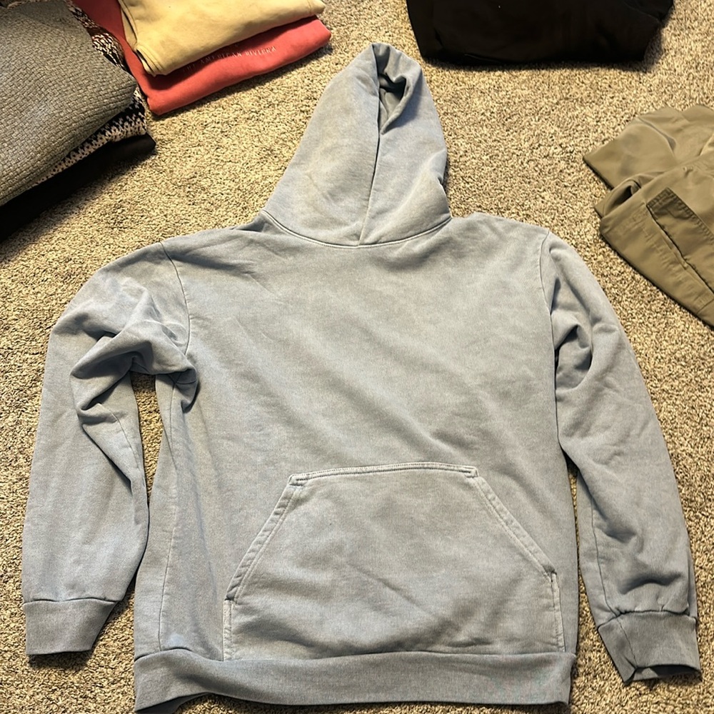 Talentless Light Blue Heavyweight Hoodie